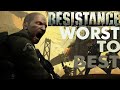 Видео - Ranking EVERY Resistance Game From WORST TO BEST (Top 5 Games!)