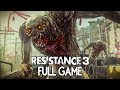 Видео - Resistance 3 - FULL GAME Walkthrough Gameplay No Commentary