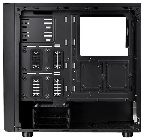 Компьютерный корпус Thermaltake Versa J21 TG (CA-1K1-00M1WN-00) Black - фото 5