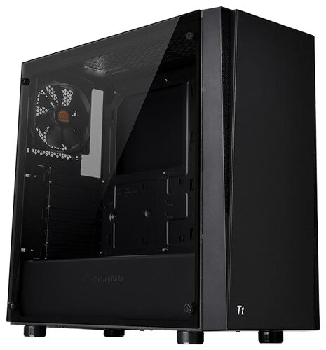 Компьютерный корпус Thermaltake Versa J21 TG (CA-1K1-00M1WN-00) Black - фото 2