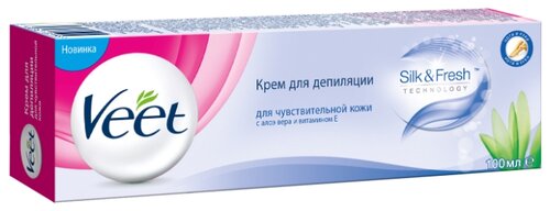 Veet Крем для депиляции для чувствительной кожи - фото 5