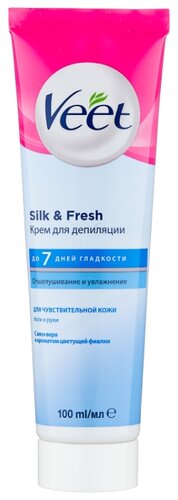 Veet Крем для депиляции для чувствительной кожи - фото 1