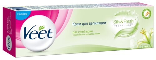 Veet Крем для депиляции для сухой кожи - фото 5