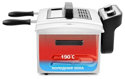 Фритюрница Kitfort KT-2025 - фото 5