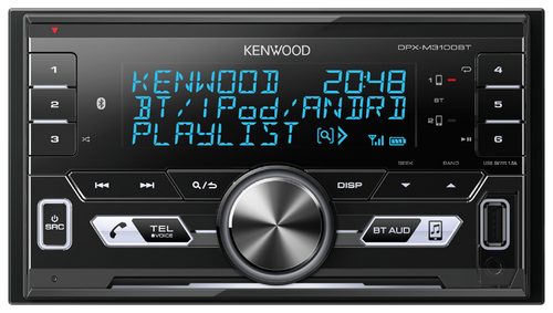 Автомагнитола KENWOOD DPX-M3100BT - фото 1