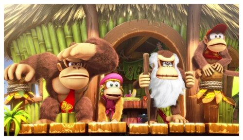 Donkey Kong Country: Tropical Freeze - фото 3