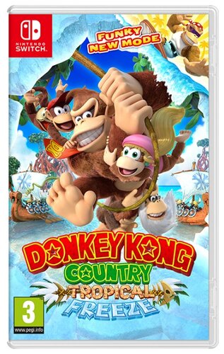 Donkey Kong Country: Tropical Freeze - фото 1