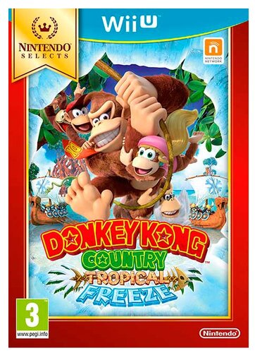 Donkey Kong Country: Tropical Freeze - фото 2