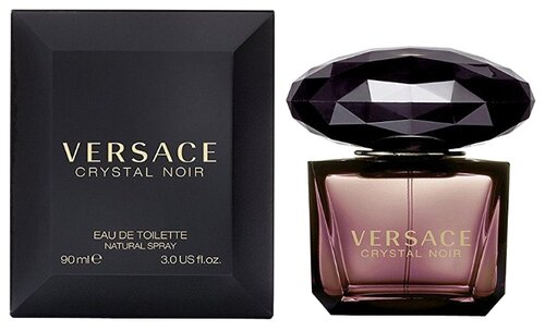 Туалетная вода Versace Crystal Noir - фото 3