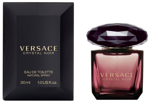 Туалетная вода Versace Crystal Noir - фото 1