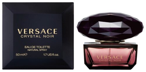 Туалетная вода Versace Crystal Noir - фото 2