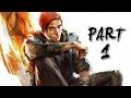 Видео - Infamous Second Son Gameplay Walkthrough Part 1 - Powers (PS4)