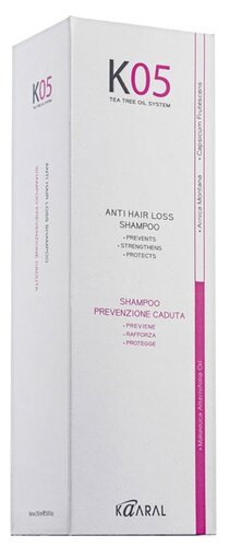 Kaaral шампунь К05 Anti Hair Loss - фото 2