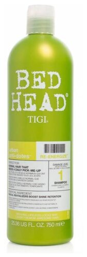 TIGI Bed Head шампунь Urban Anti+dotes Re-Energize Level 1 - фото 3