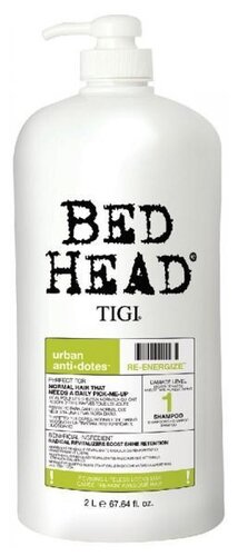 TIGI Bed Head шампунь Urban Anti+dotes Re-Energize Level 1 - фото 4