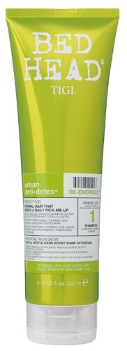 TIGI Bed Head шампунь Urban Anti+dotes Re-Energize Level 1 - фото 1