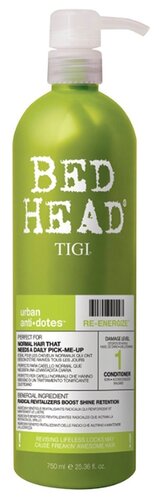 TIGI Bed Head шампунь Urban Anti+dotes Re-Energize Level 1 - фото 2