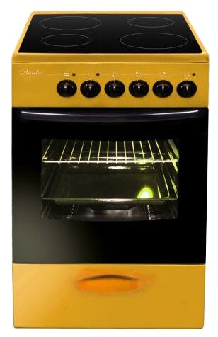 Плита Лысьва ЭПС 411 МC желтый - фото 1