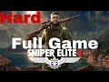 Видео - Sniper Elite 4 Full Playthrough 2019 (Hard) Longplay