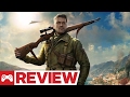 Видео - Sniper Elite 4 Review