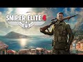 Видео - Sniper Elite 4 - Complete Cinematic Walkthrough + All DLC Missions - Hard - No Deaths