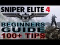 Видео - Sniper Elite 4 - Beginners Guide - 100+ Tips