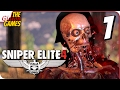 Видео - SNIPER ELITE 4 ➤ Прохождение #1 ➤ ЕЩЁ БОЛЬШЕ ВЫБИТЫХ МОЗГОВ