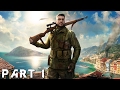 Видео - SNIPER ELITE 4 Walkthrough Gameplay Part 1 - Fairburne (Campaign)