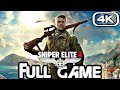 Видео - SNIPER ELITE 4 Gameplay Walkthrough FULL GAME (4K 60FPS) No Commentary