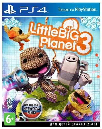 LittleBigPlanet 3 - фото 2