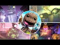 Видео - Little Big Planet 3 All Bosses Fight (No Damage)