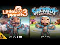 Видео - Sackboy: A Big Adventure vs LittleBigPlanet 3 | Direct Comparison