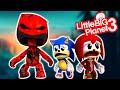Видео - Sonic &amp; Knuckles VS Evil Sackboy - LittleBigPlanet 3 | EpicLBPTime