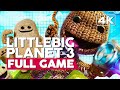 Видео - LittleBigPlanet 3 | Full Gameplay Walkthrough (PS5 4K60FPS) No Commentary
