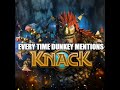 Видео - Every Time Dunkey Mentions Knack (2013 - 2020)