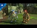 Видео - Knack 2 – PlayStation Experience 2016 Trailer | PS4