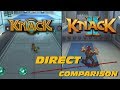 Видео - Knack vs Knack 2 | Direct Comparison