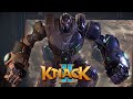 Видео - Knack 2 | 2 Player Chapter 11 Knack VS Titan (PS5) co-op Gameplay, Game Mode Hard