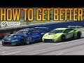 Видео - How To Get Faster on Gran Turismo Sport