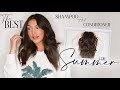 Видео - Best Shampoo and Conditioner for Summer! | Chi Hair | Infra Shampoo + Infra Treatment