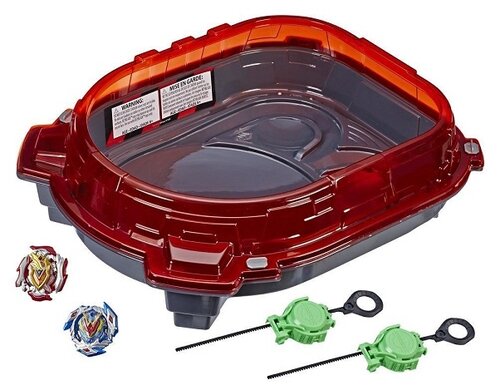 Игровой набор Beyblade SlingShock Rail Rush E3629 - фото 1