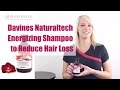 Видео - Davines Naturaltech Energizing Shampoo to Reduce Hair Loss