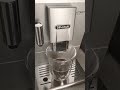 Видео - Обзор кофемашины Delonghi #coffee #tasty