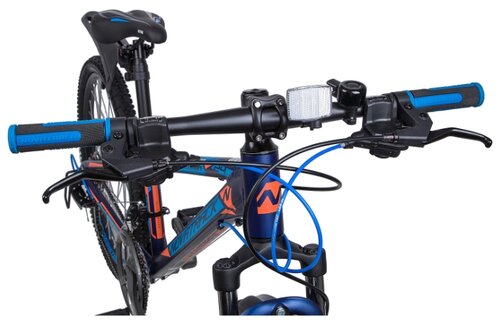 Подростковый горный (MTB) велосипед Novatrack Lumen 24 Disc (2019) - фото 4