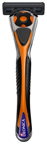 Бритвенный станок Deonica Active Motion 6 лезвий - фото 3