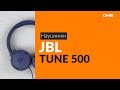 Видео - Распаковка наушников JBL TUNE 500 / Unboxing JBL TUNE 500