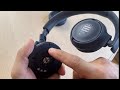 Видео - Замена амбушюр на наушниках JBL 500/Replacement of ear cushions on JBL 500 headphones.