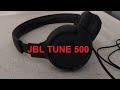 Видео - Наушники JBL Tune 500 - отзыв потребителя.