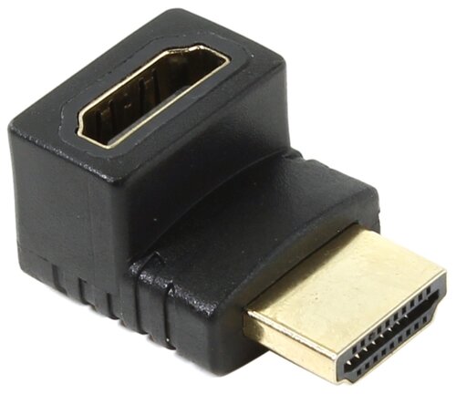 Переходник VCOM HDMI - HDMI Г-образный (CA320) - фото 1