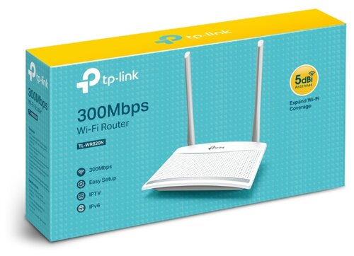 Wi-Fi роутер TP-LINK TL-WR820N - фото 4